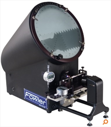 Máy chiếu biên dạng, máy phóng hình Fowler 12